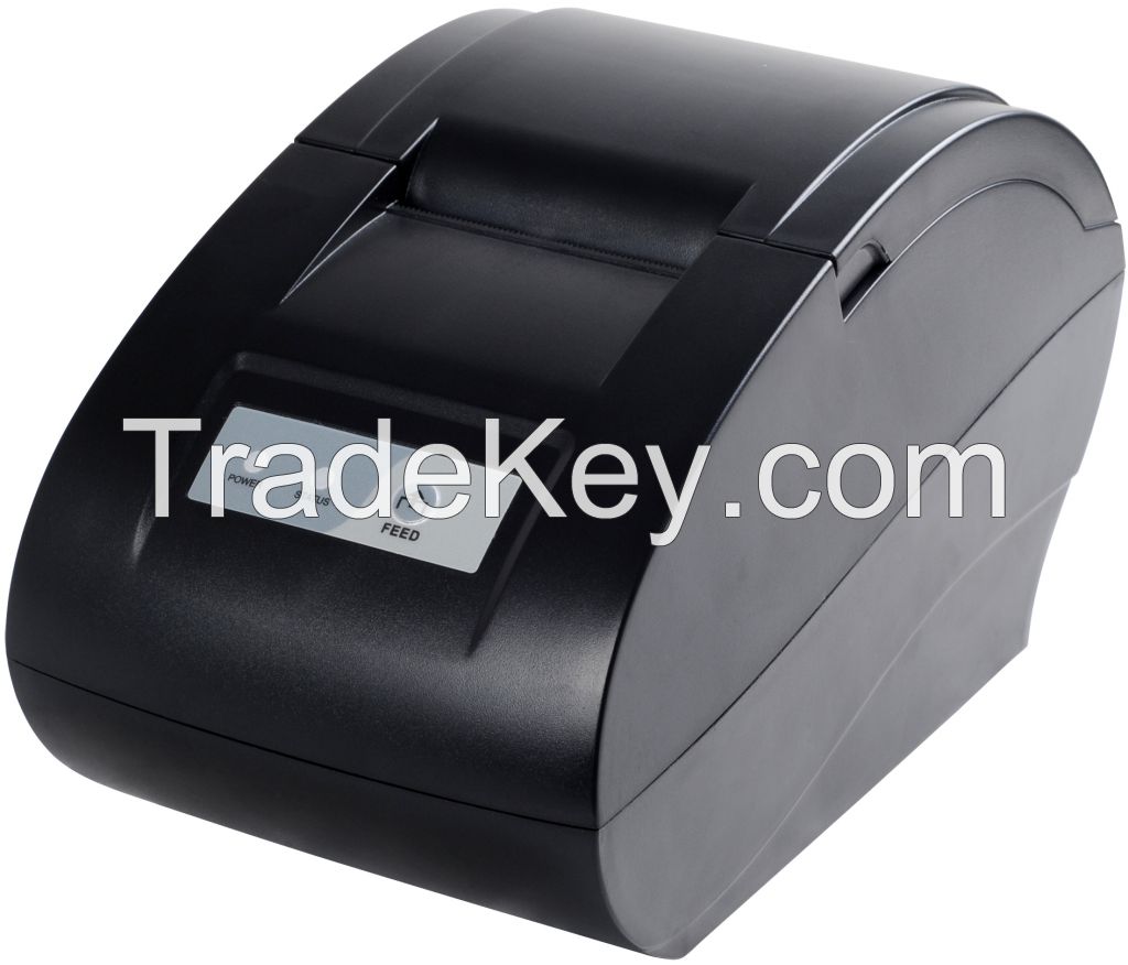 90mm/s Printing Speed mini Thermal POS Printer with USB Port