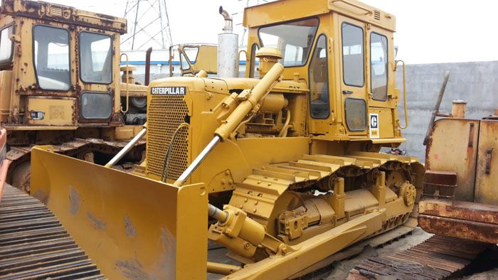 Sell Used bulldozer CAT D6D