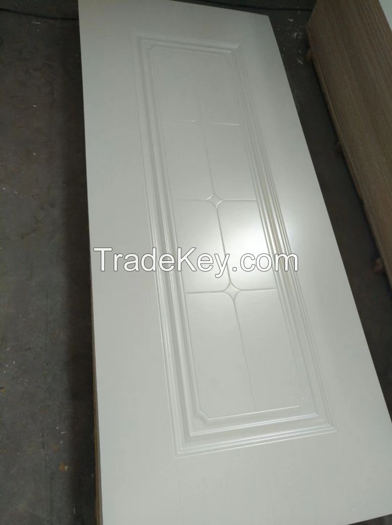 doorskin with moulded in dhf
