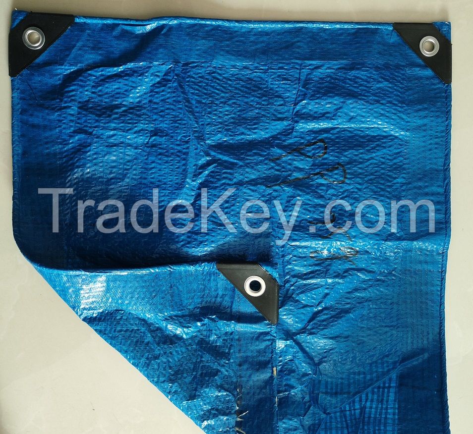 sell pe tarpaulin for cover waterpoof used