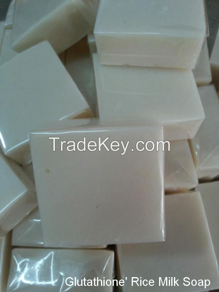 Glutathione' Rice Milk Soap