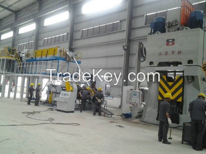 sell Baixie CHK125kJ CNC hydraulic forging hammer