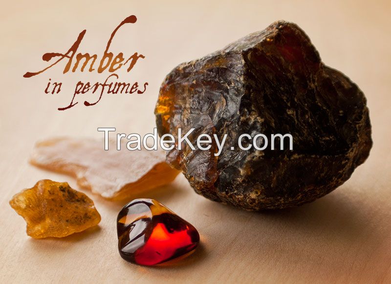 Amber perfume