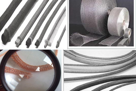 EMI shielding knitted wire mesh