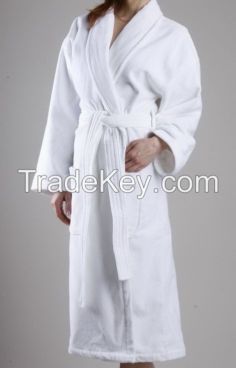 Hotel Velvet Bathrobe