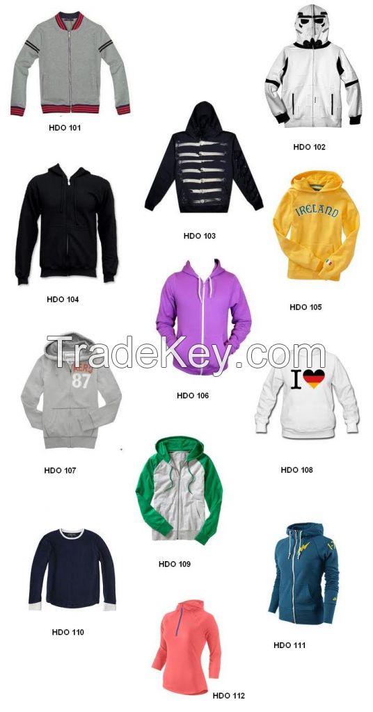 hoodies