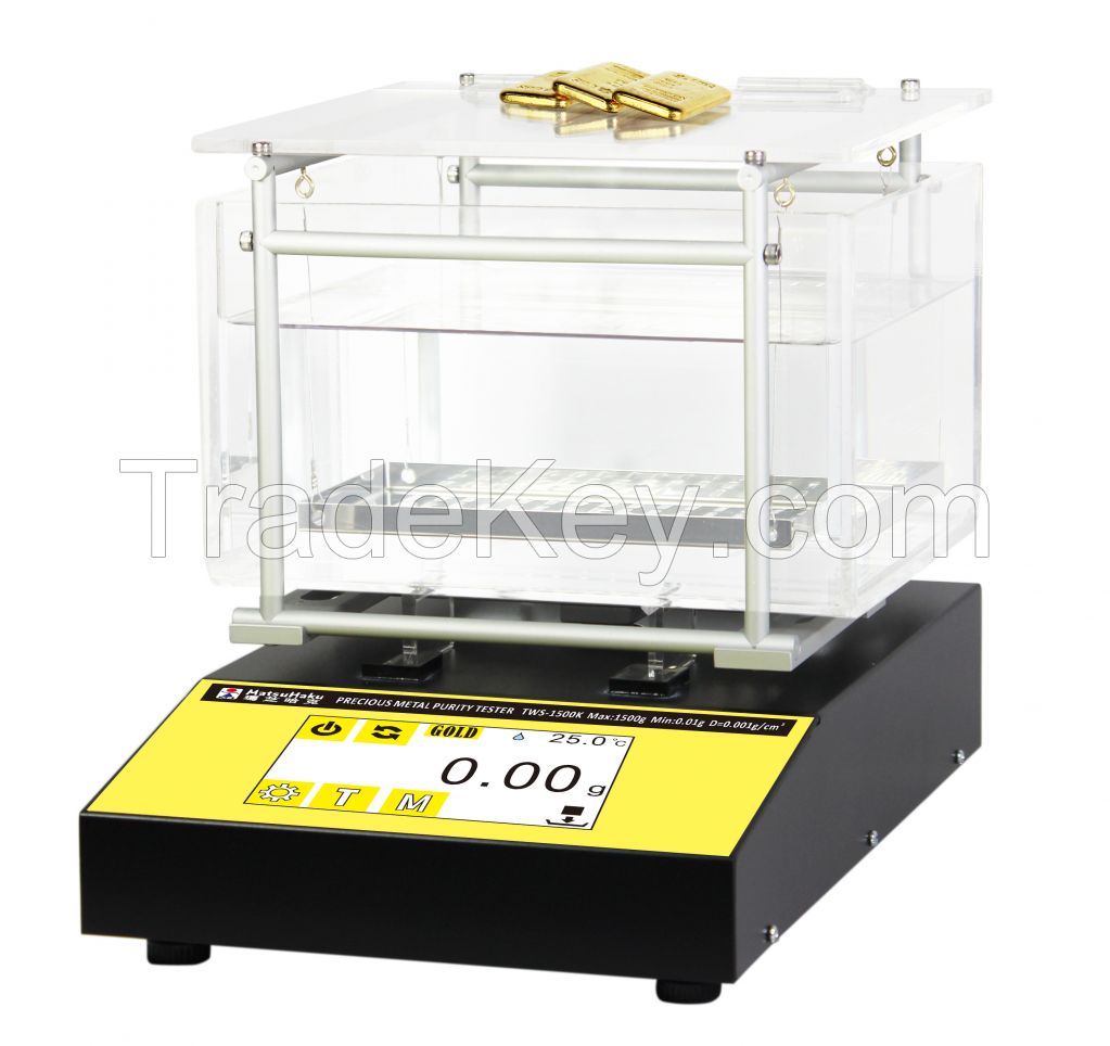 Precious Metal Density Tester  TWS-3000K