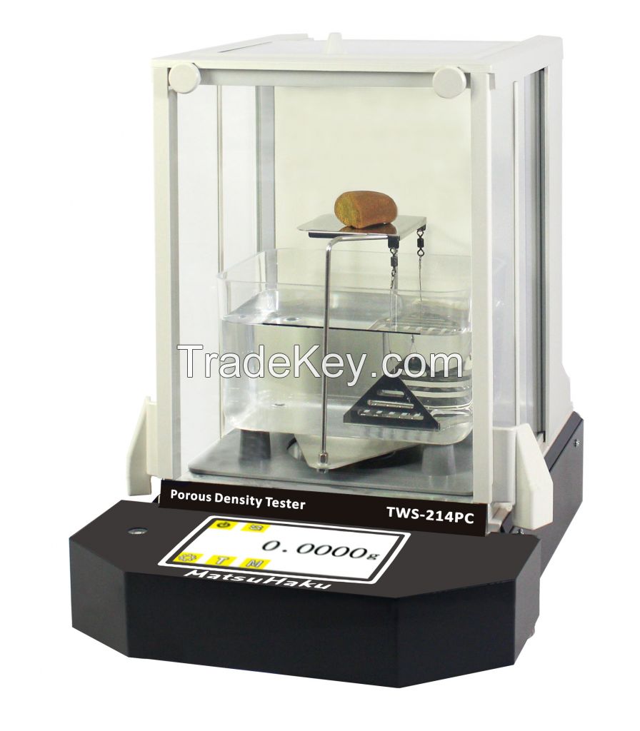 Porous Materials Density Tester  TWS-214PC