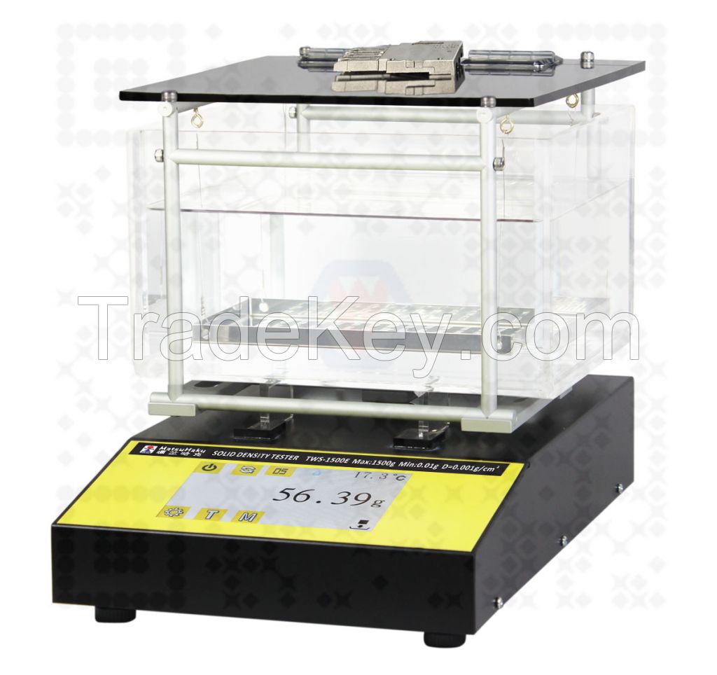 Solid Density Tester TWS-3000E