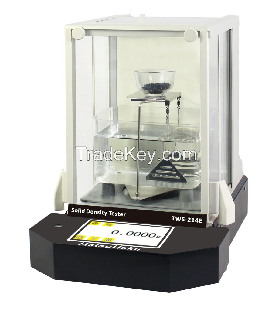 Solid Density Tester TWS-214E