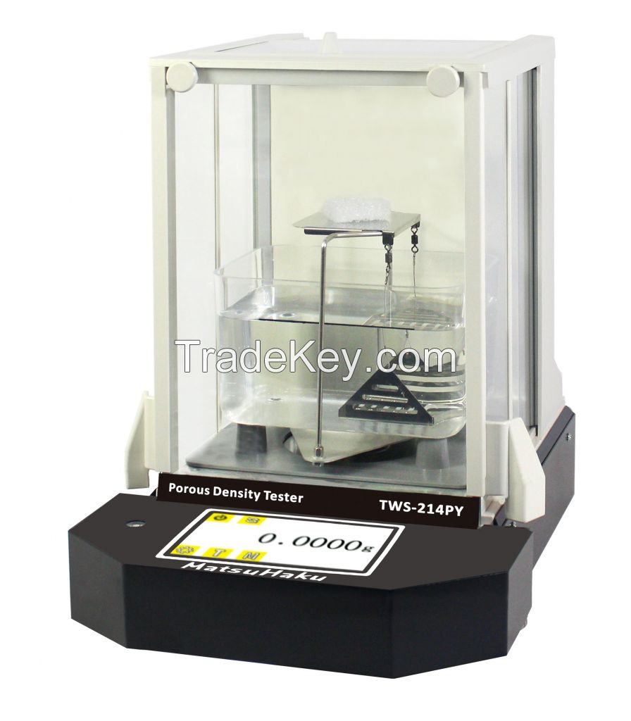 Porous Materials Density Tester TWS-214PY