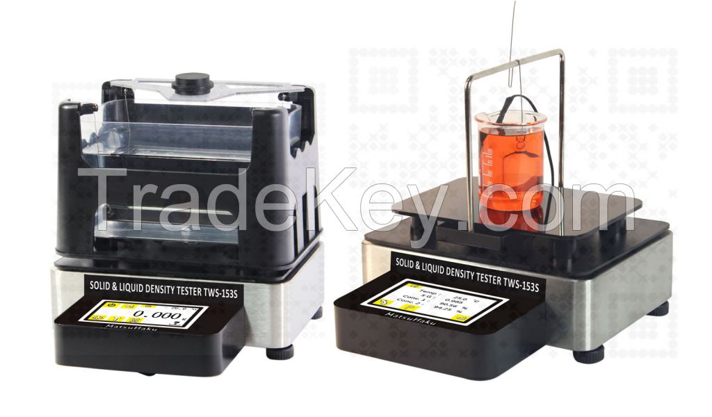 Solid and Liquid Density Tester TWS-153S