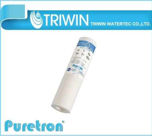 NSF Certified 10 inch PURETRON Polypropylene 5 micron NSF PP Filter