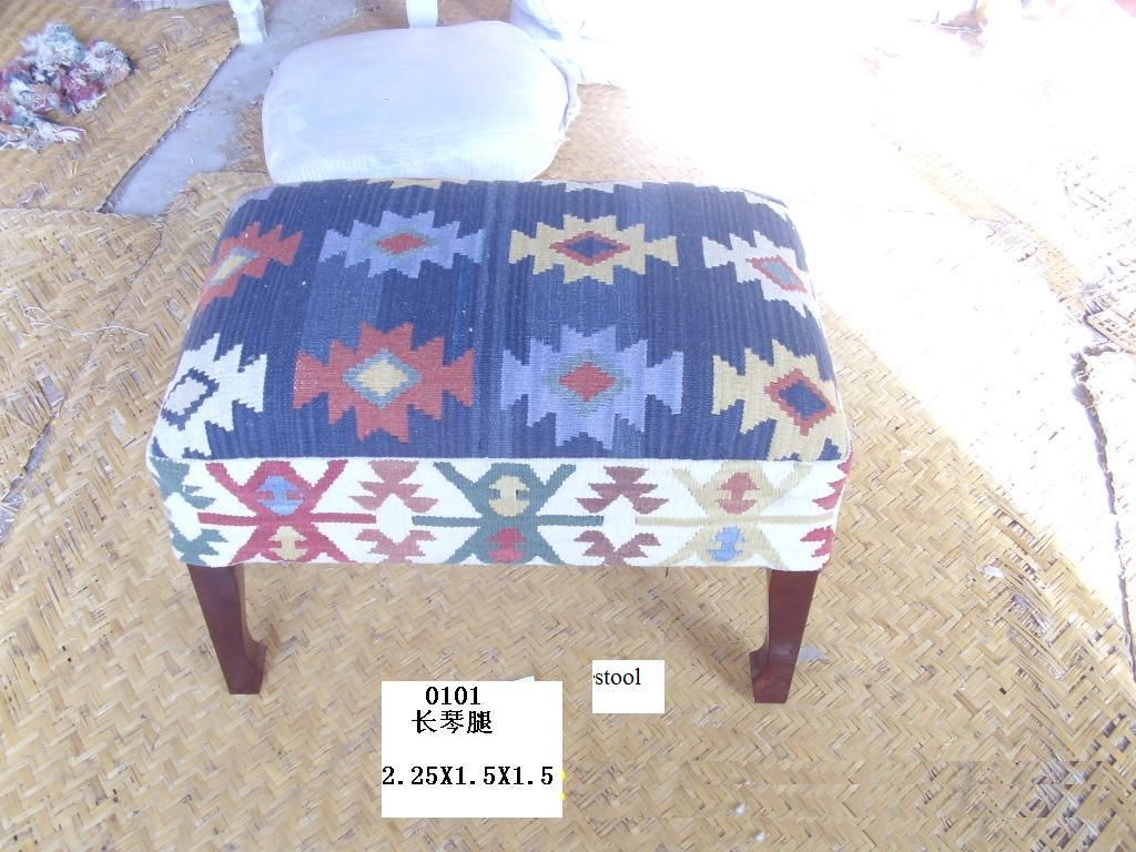 supplying Kilim stools