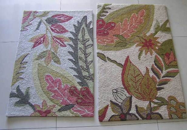 supplying handhooked rug