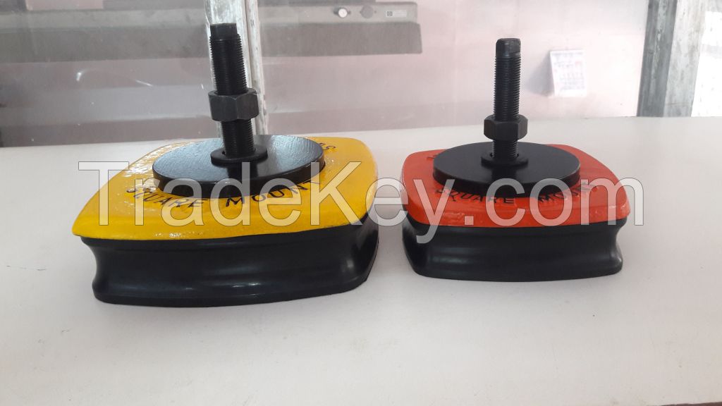 SQUARE MOUNT - Antivibration Machine Rubber Pads