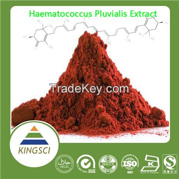 Pure Natural Haematococcus pluvialis extract Astaxanthin Powder