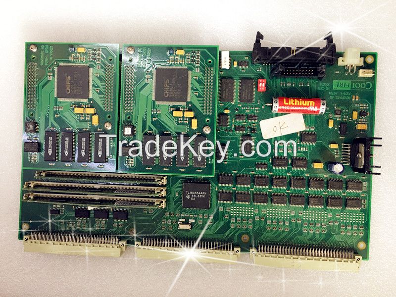 Analysis Instrument 2 Layer PCB Assembly- Grande 58pcba