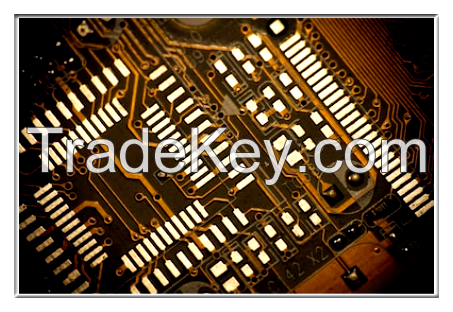 Auto Electrical System LED PCB Fabrication-Quality PCB Manufacturing