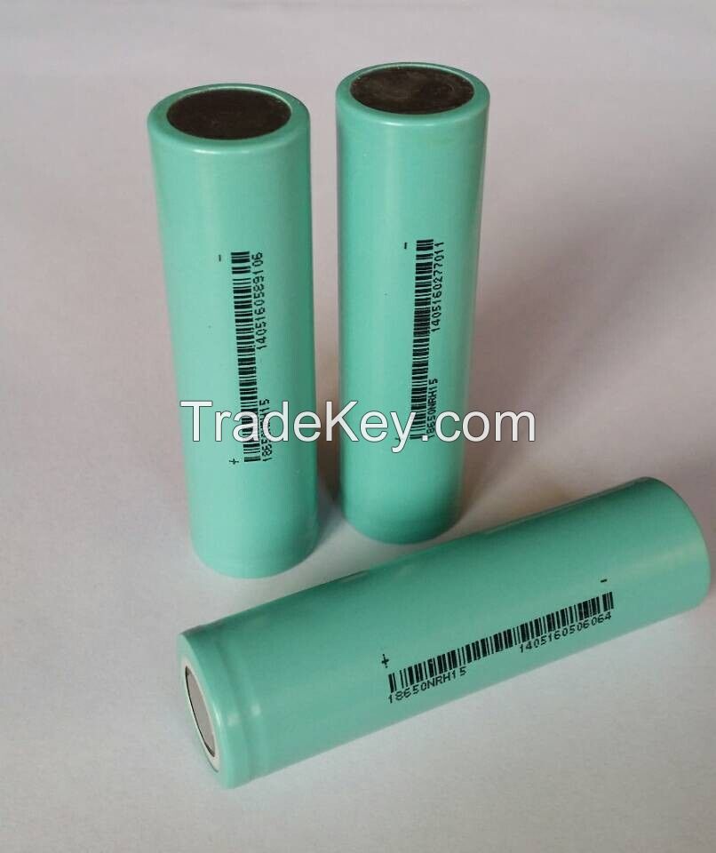 18650 15C 1500mAh powerful for power tools