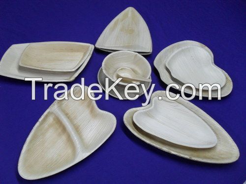 Areca plate - 100% environmental friendly food plates . Seller from Australia