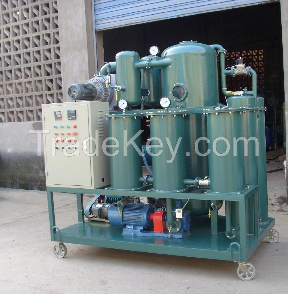 VLF Vacuum Lubricant Oil Purifier