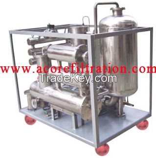 Phosphate ester fire-resistant oil processing, oil cleaning machine