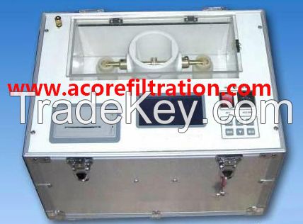 Transformer oil tester, Insulating oil tester, oil testing device