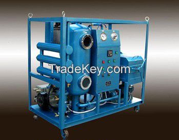 Vacuum Transformer Oil Filter Plant