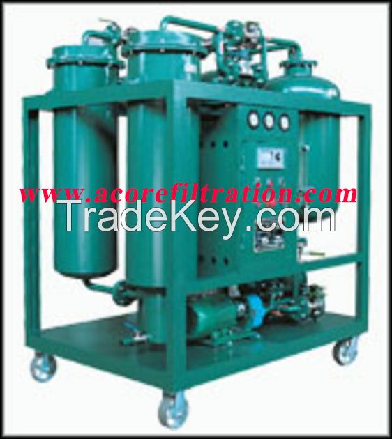 Turbine oil purifier oil purificaition oil filtration