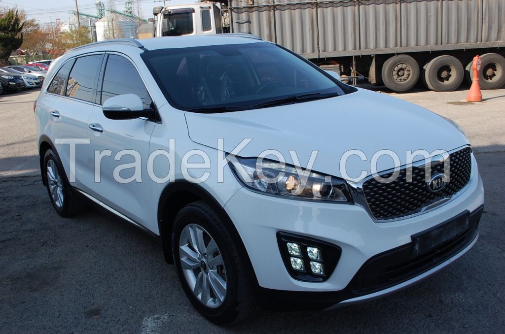 2016 Kia Sorento 2200cc Diesel FF 4WD Left hand AT