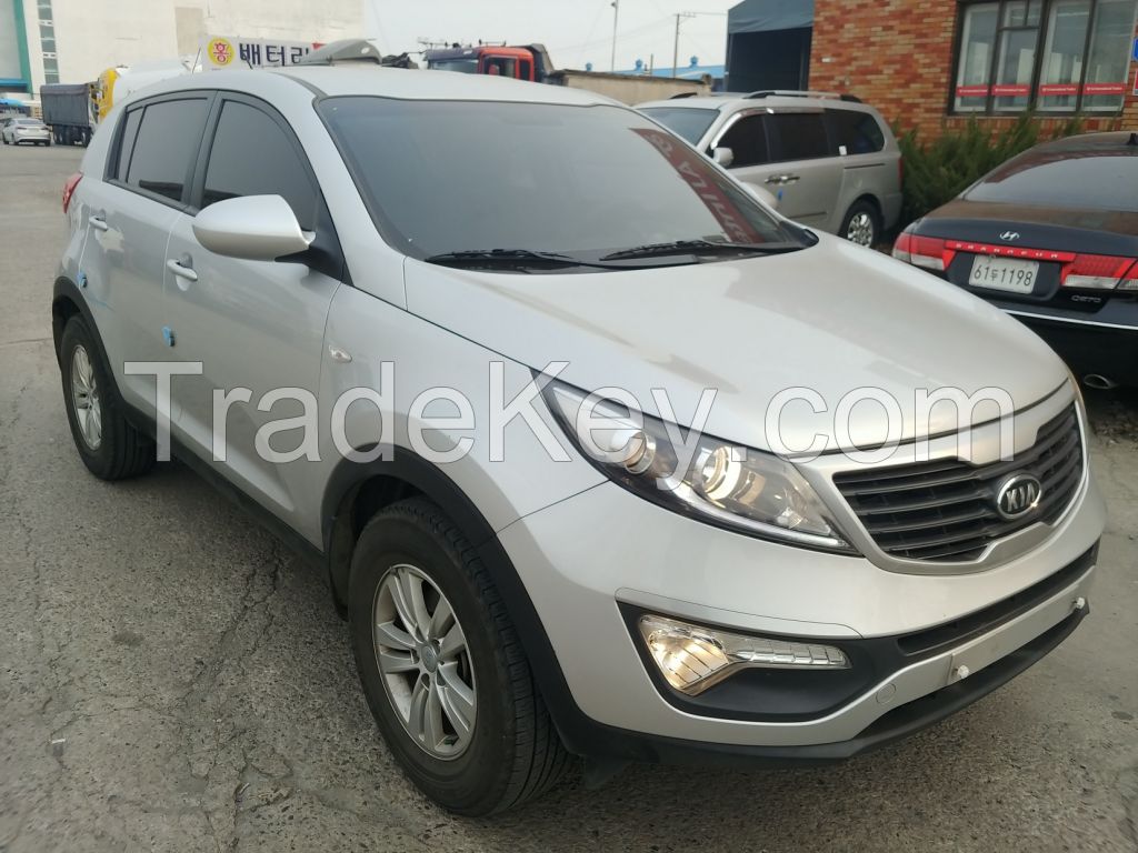 2012 Kia Sportage R 2000cc Diesel FF 2WD Left hand MT