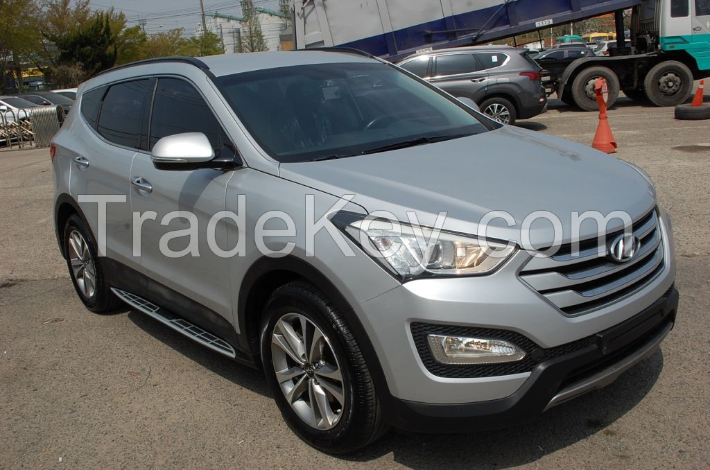 2015 Hyundai SantaFe 2000cc Diesel FF 2WD Left hand AT