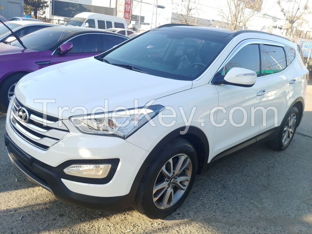 2013 Hyundai SantaFe Diesel 2000cc FF 2WD Left hand AT