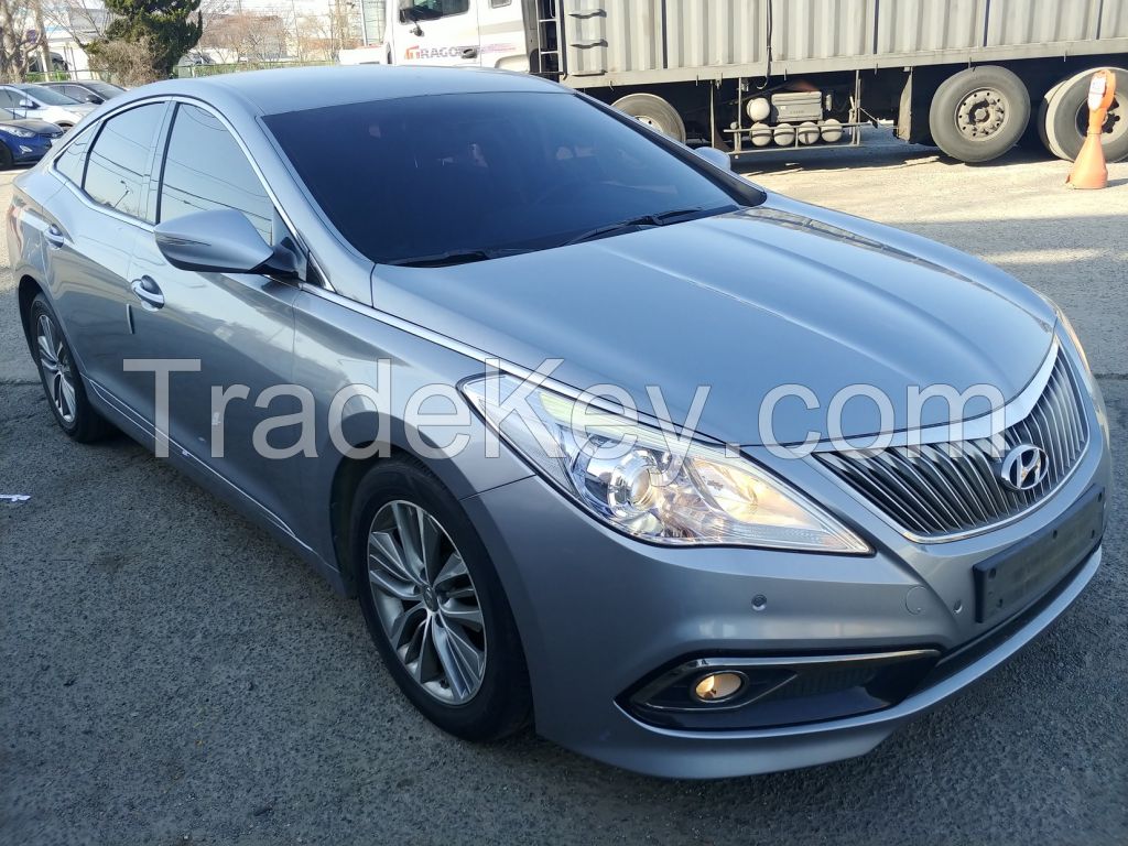 2015 Hyundai Azera(Grandeur) 2200cc Diesel FF 2WD Left hand AT