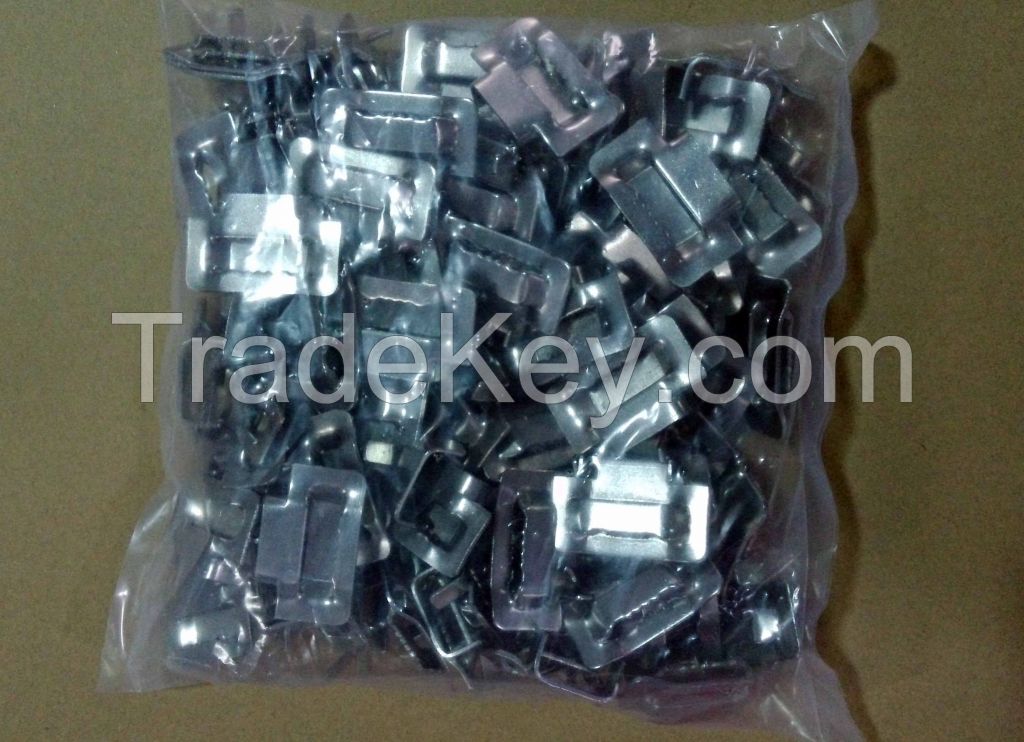 SS L Type Buckle , Toothed Buckle and Screw Type Buckle.