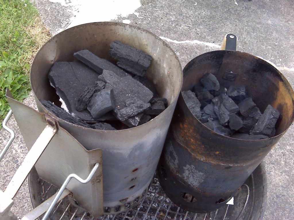 Hardwood charcoal