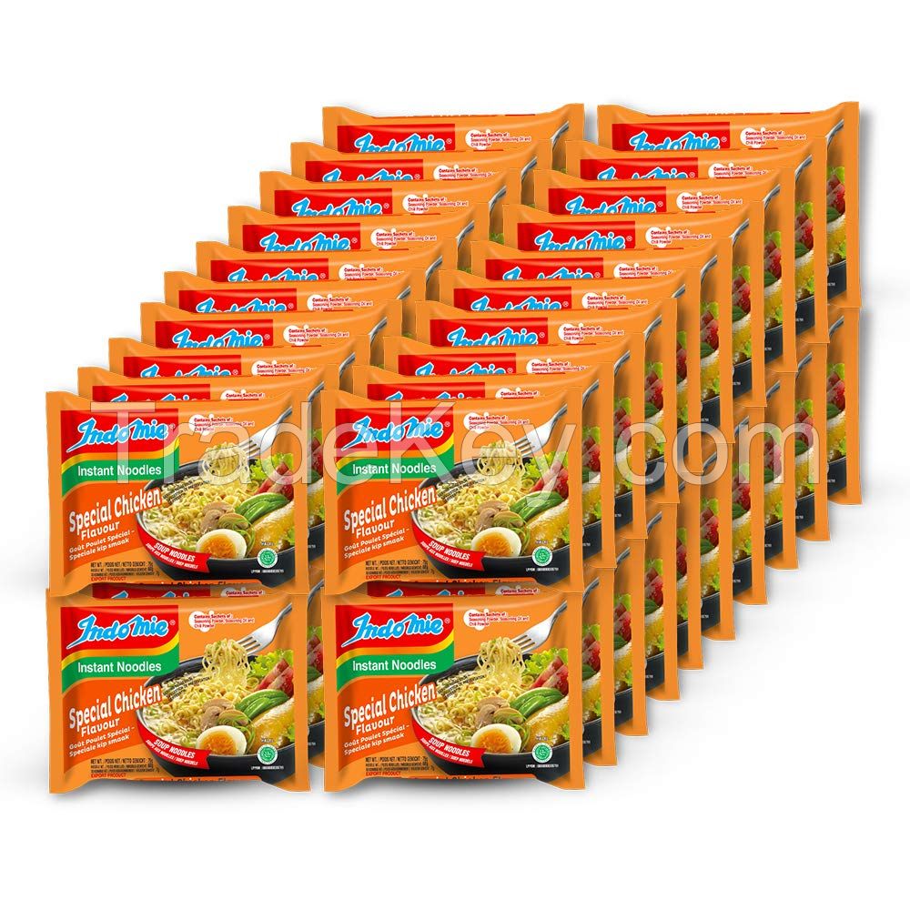 Wholesale Factory Price Delicious Indomie Variety Flavour Instant Noodles on Specials