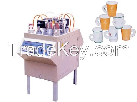 JLM-C affix handles to paper cup machine