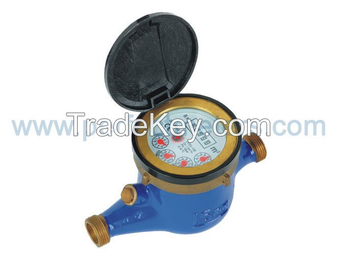 Sell Brass Multi Jet Domestic Water Meter LXSC-E (15mm-50mm)