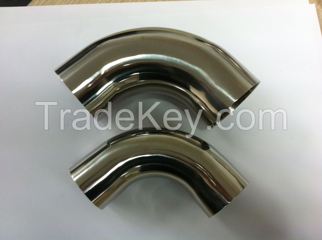 Stainless steel 90 deg Elbow Pipe fitting