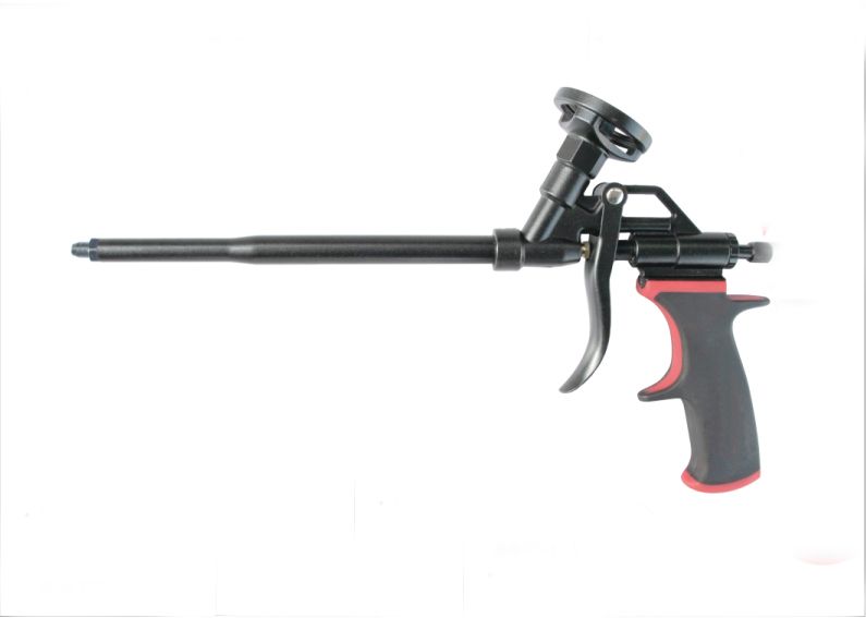 Expanding foam gun for bulilding and construction industries SEB-LB007