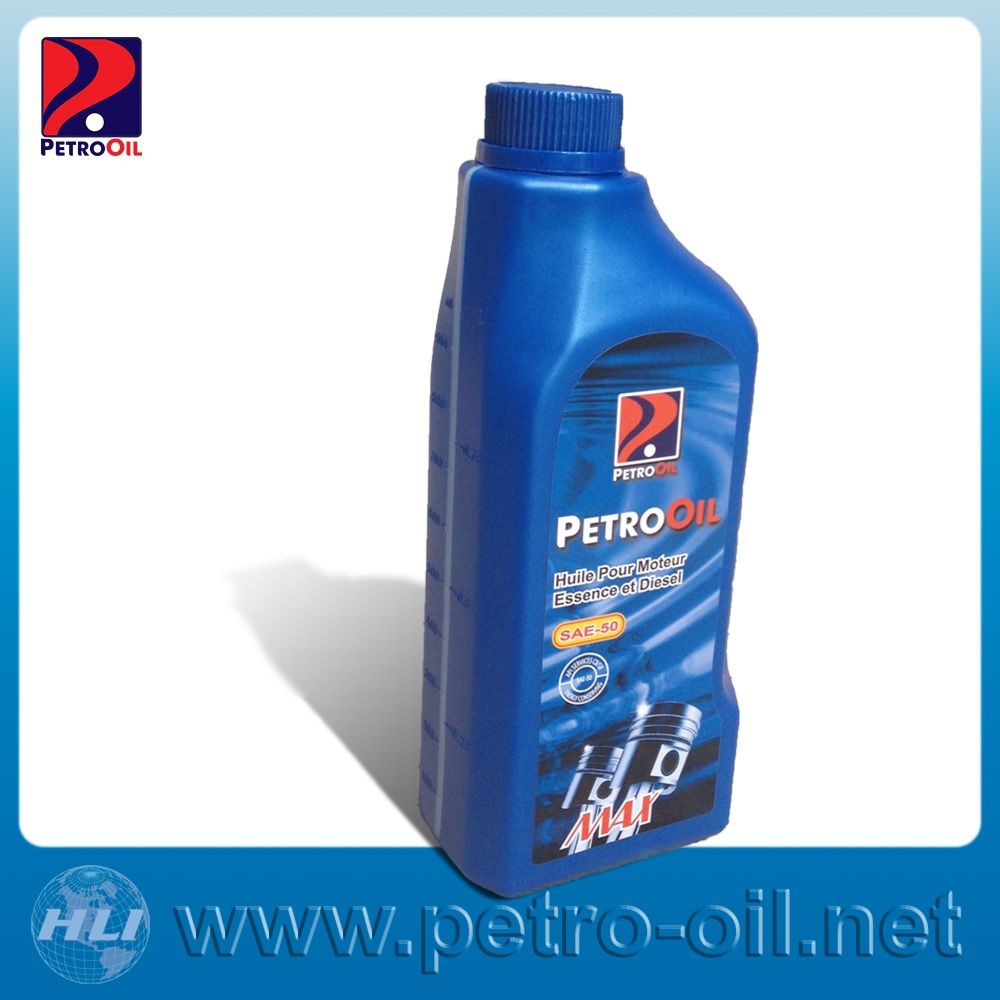 Motor Oil SAE 50 1 liter