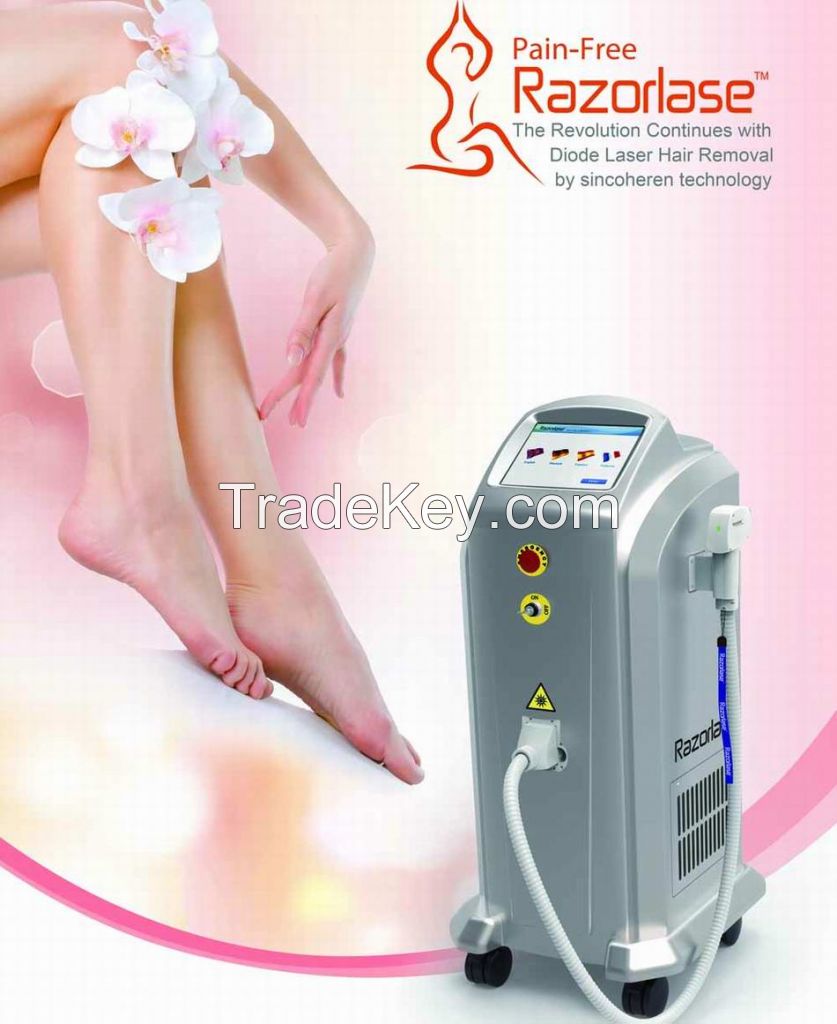 Sell Razoralse Diode hair removal laser