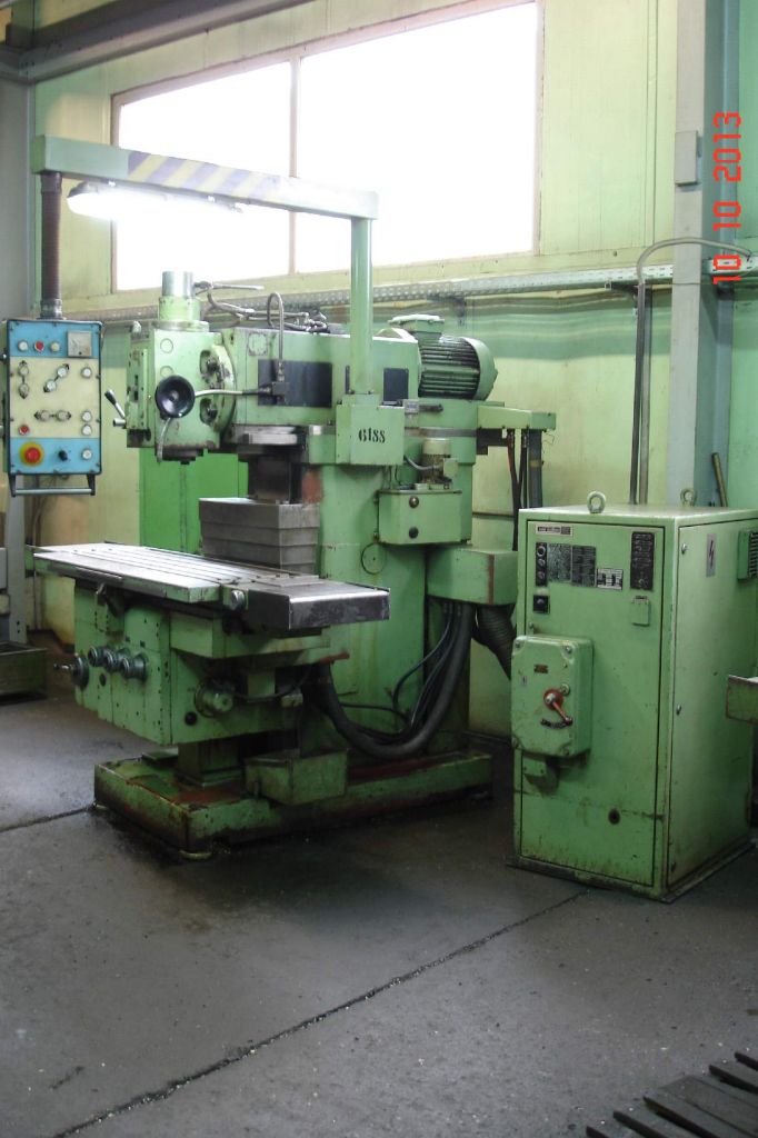 Vertical milling machine TOS KURIM FGSV 32