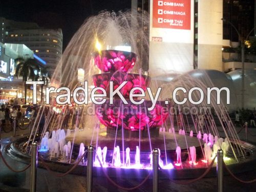 Professional outdoor landscape lighting supplier led underwater light/fountain light/pool light