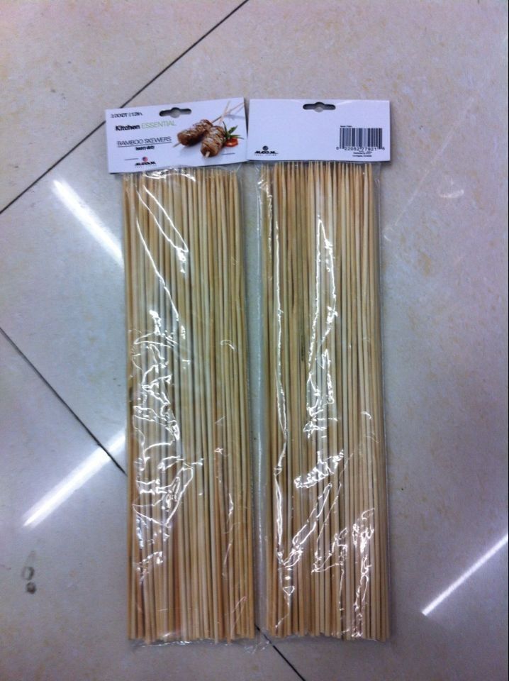 bamboo skewers