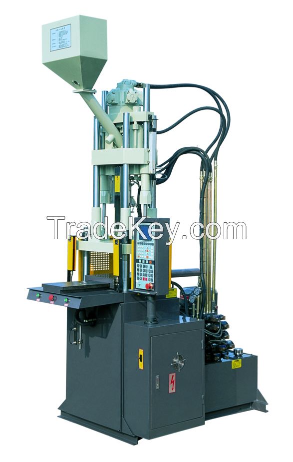 Single shuttle table injection molding machine 40ton