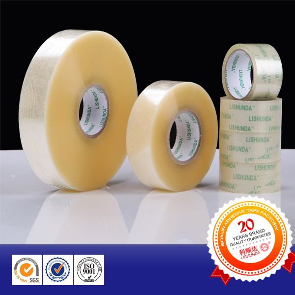 Bopp adhesive packing tape for machine use jumbo roll