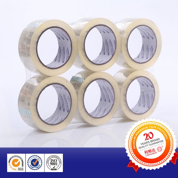 Bopp adhesive packing tape for carton sealing